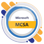 Microsoft Certified Solutions Associate logo